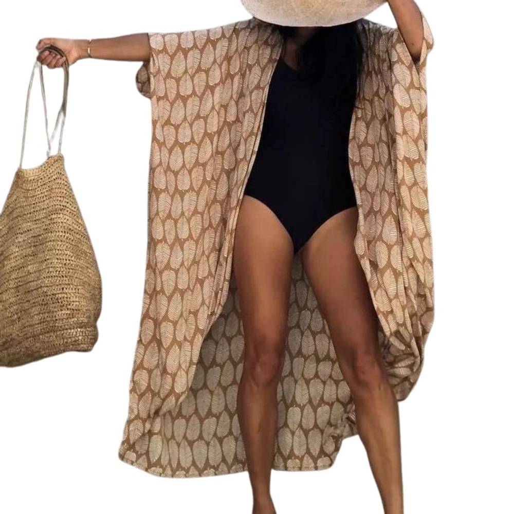 Beach Cover-ups Beach Women Sexy Elegant| Trendy|Summer2025 One Size - Picture 2 of 7
